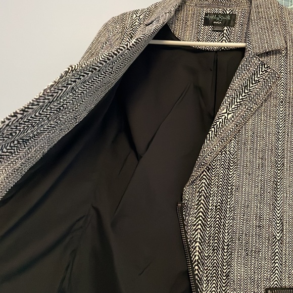 Ashley smith collab with RVCA blazer - Picture 2 of 5